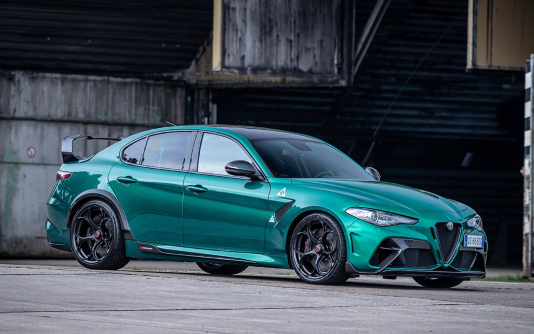 Alfa Romeo Giulia triumphs in Germany at the “SPORT AUTO AWARD 2021”
