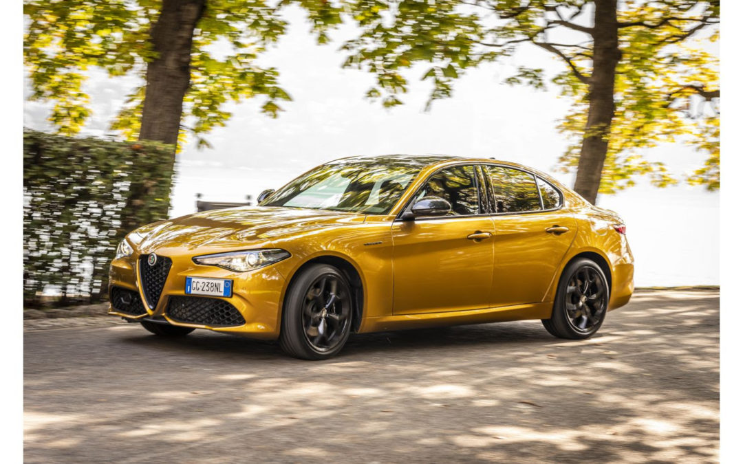 Alfa Romeo Giulia elected as “Best Car 2022“